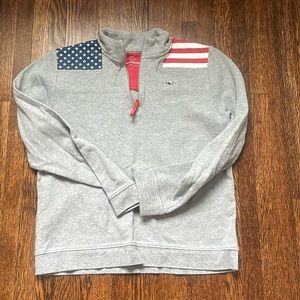 Vineyard Vines Quarter Zip sweatshirt